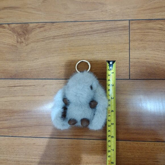 Rabbit key chain=JAZZY is what I named - Picture 4 of 5